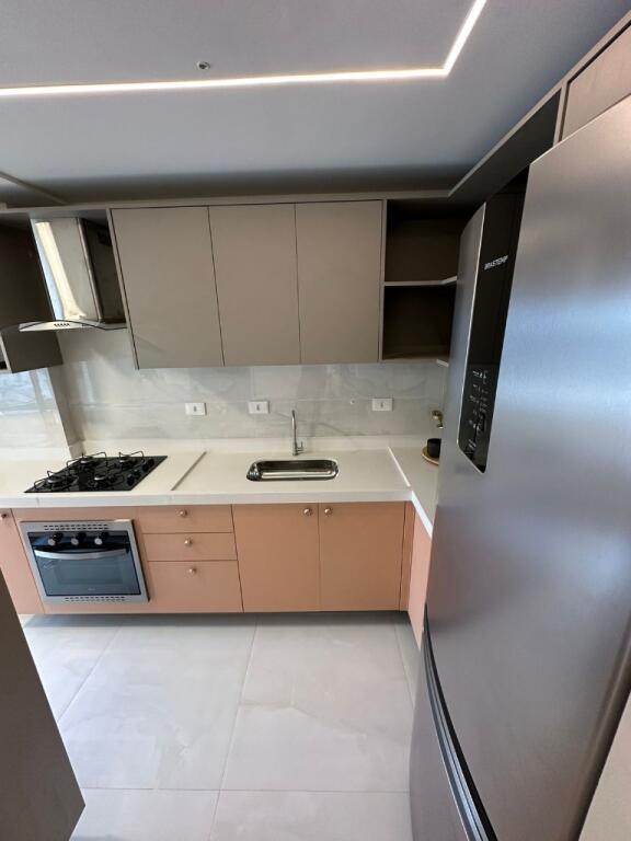 Apartamento com 1 quarto e 48 m² em Boqueirão, Praia Grande